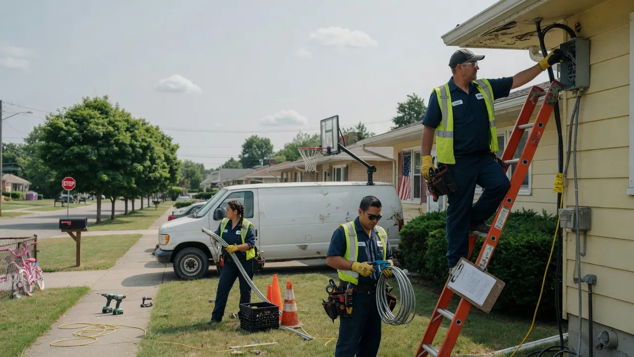 Licensed Electrician in Saint Albans, WV near me